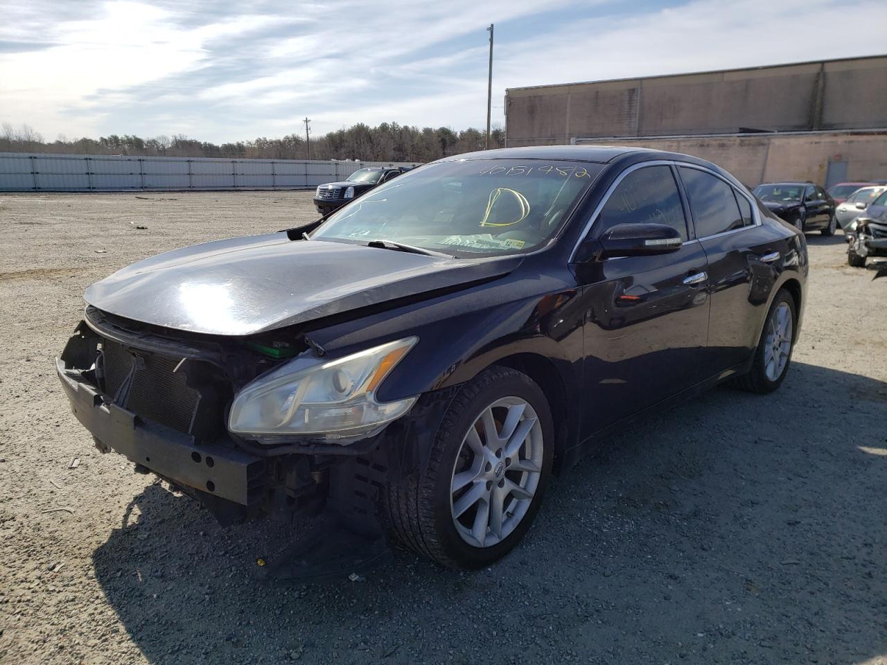 Photo 2 from auction – 2011 NISSAN MAXIMA S with VIN 1N4AA5AP1BC806303