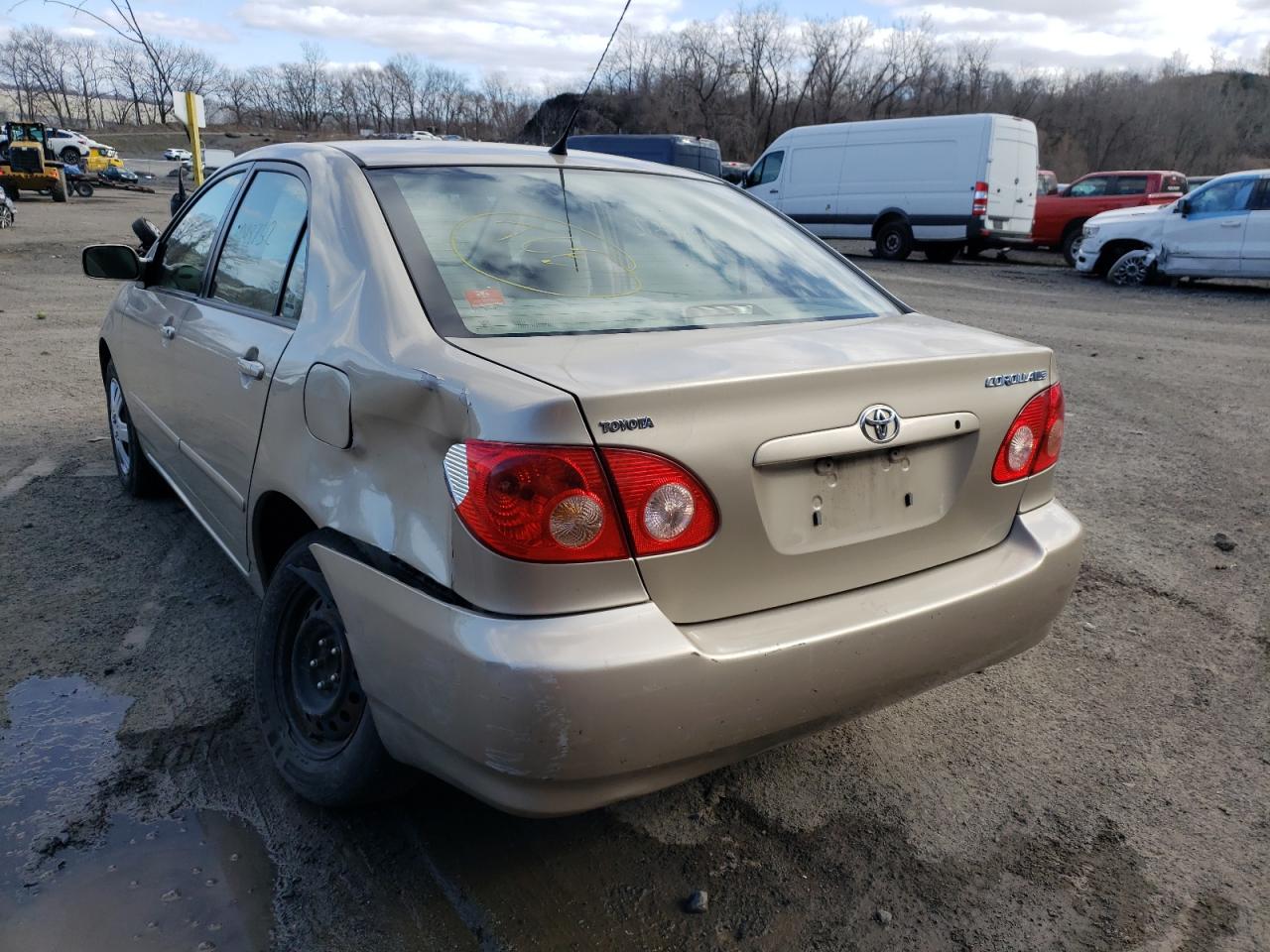 Photo 3 from auction – 2006 TOYOTA COROLLA CE with VIN 2T1BR32E16C624252