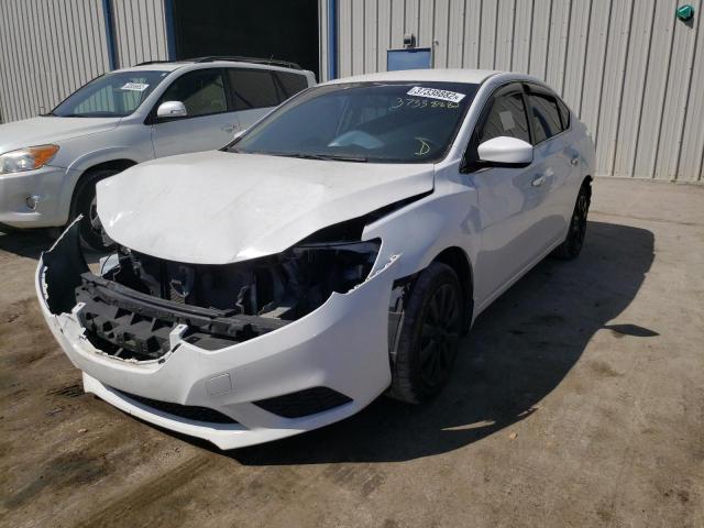 Photo 2 from auction – 2017 NISSAN SENTRA S with VIN 3N1AB7AP1HY203485