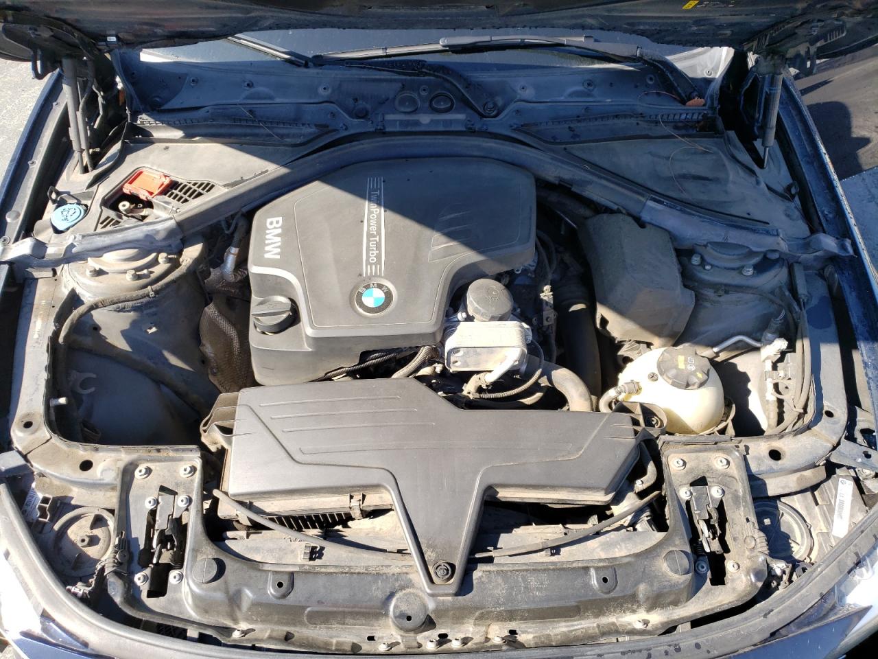 Photo 7 from auction – 2017 BMW 320 I with VIN WBA8A9C35HK620544