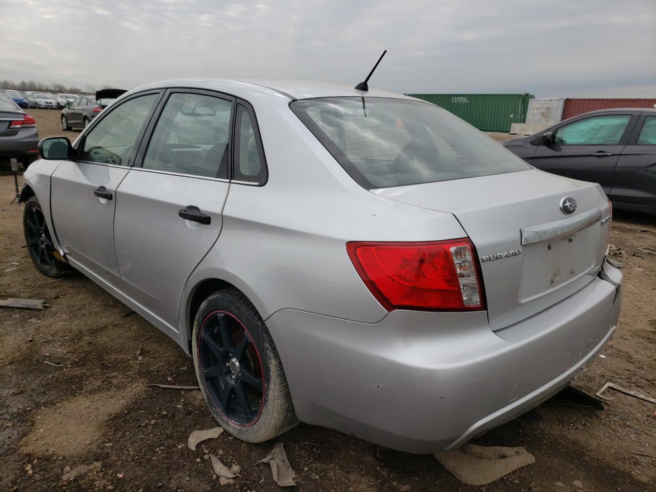 Photo 3 from auction – 2008 SUBARU IMPREZA 2. with VIN JF1GE616X8G505705