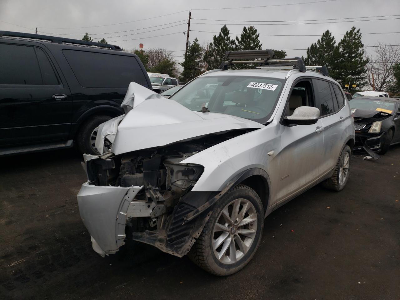 Photo 2 from auction – 2014 BMW X3 with VIN 5UXWX9C51E0D30661