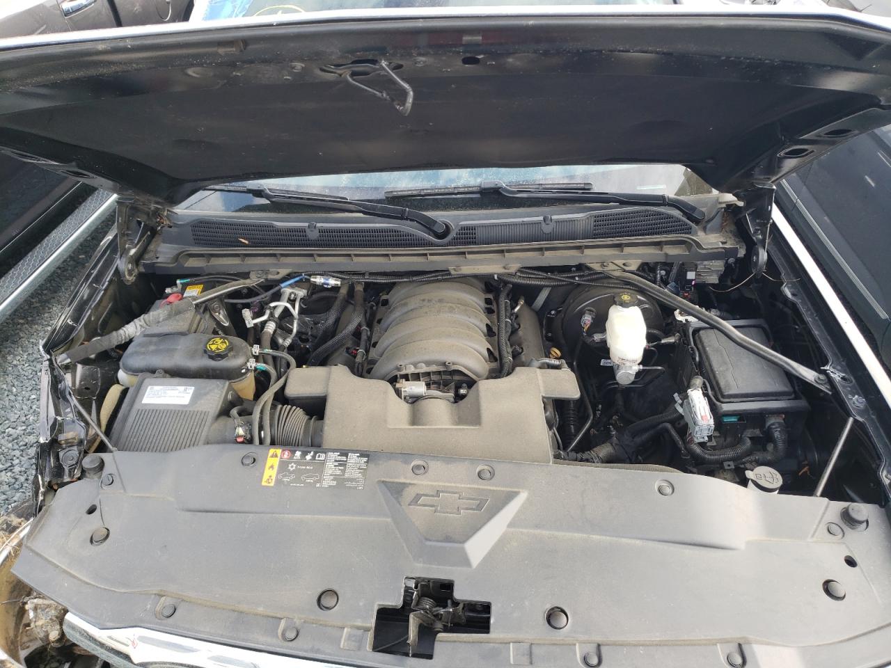 Photo 7 from auction – 2018 CHEVROLET SILVERADO with VIN 3GCPCTEC9JG531107