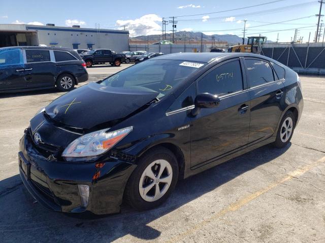 Photo 2 from auction – 2015 TOYOTA PRIUS with VIN JTDKN3DU4F2002100