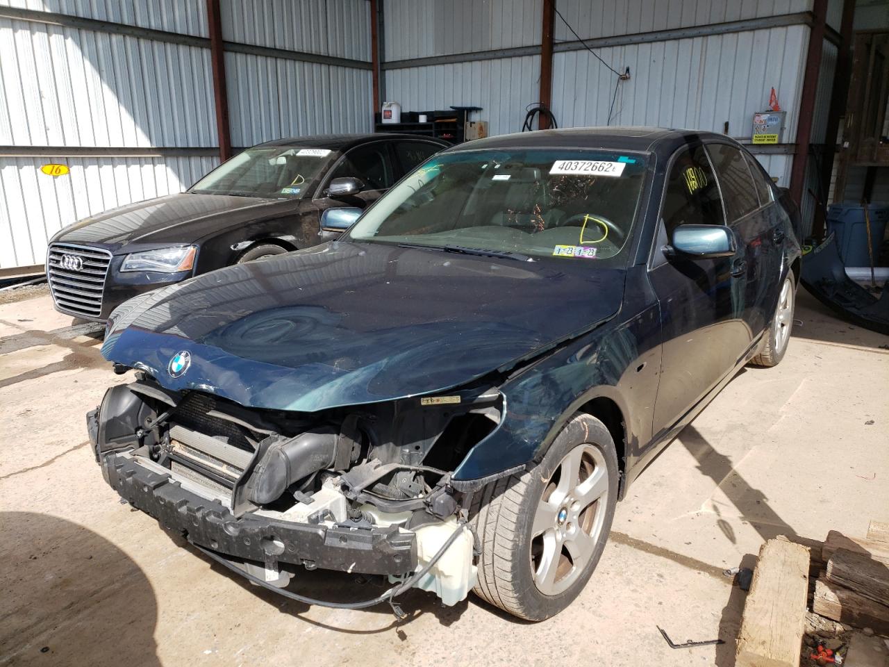Photo 2 from auction – 2008 BMW 535 XI with VIN WBANV93538CZ63727
