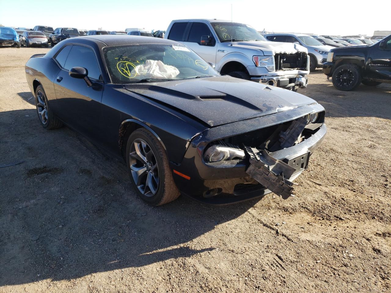 DODGE CHALLENGER 2017 with VIN 2C3CDZAG8HH554240 - Photo from auction