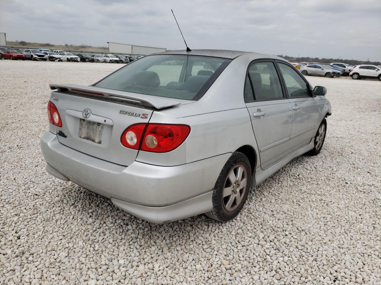 Photo 4 from auction – 2006 TOYOTA COROLLA CE with VIN 1NXBR32E16Z678178