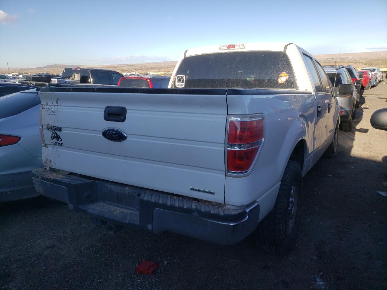 Photo 4 from auction – 2013 FORD F150 SUPER with VIN 1FTFW1EFXDFD04371