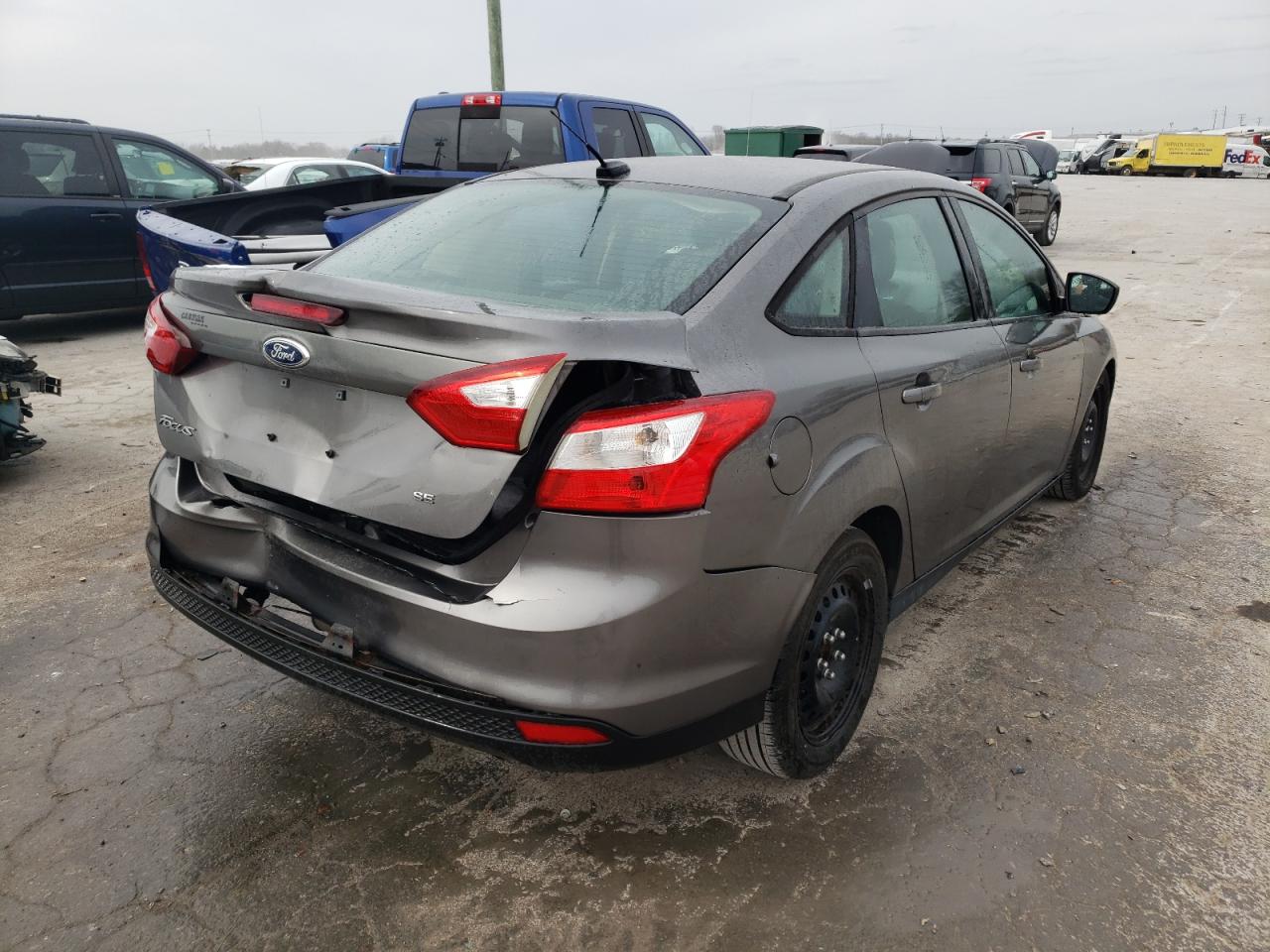 Photo 4 from auction – 2012 FORD FOCUS SE with VIN 1FAHP3F20CL332263