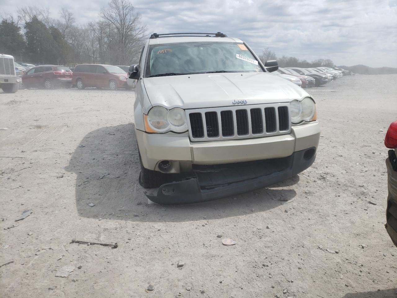 Photo 10 from auction – 2010 JEEP GRAND CHER with VIN 1J4PR4GK6AC140275