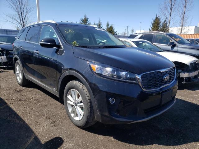 Photo 1 from auction – 2019 KIA SORENTO EX with VIN 5XYPHDA32KG580663