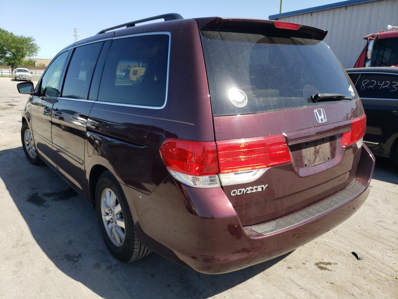 Photo 3 from auction – 2008 HONDA ODYSSEY EX with VIN 5FNRL38428B067977