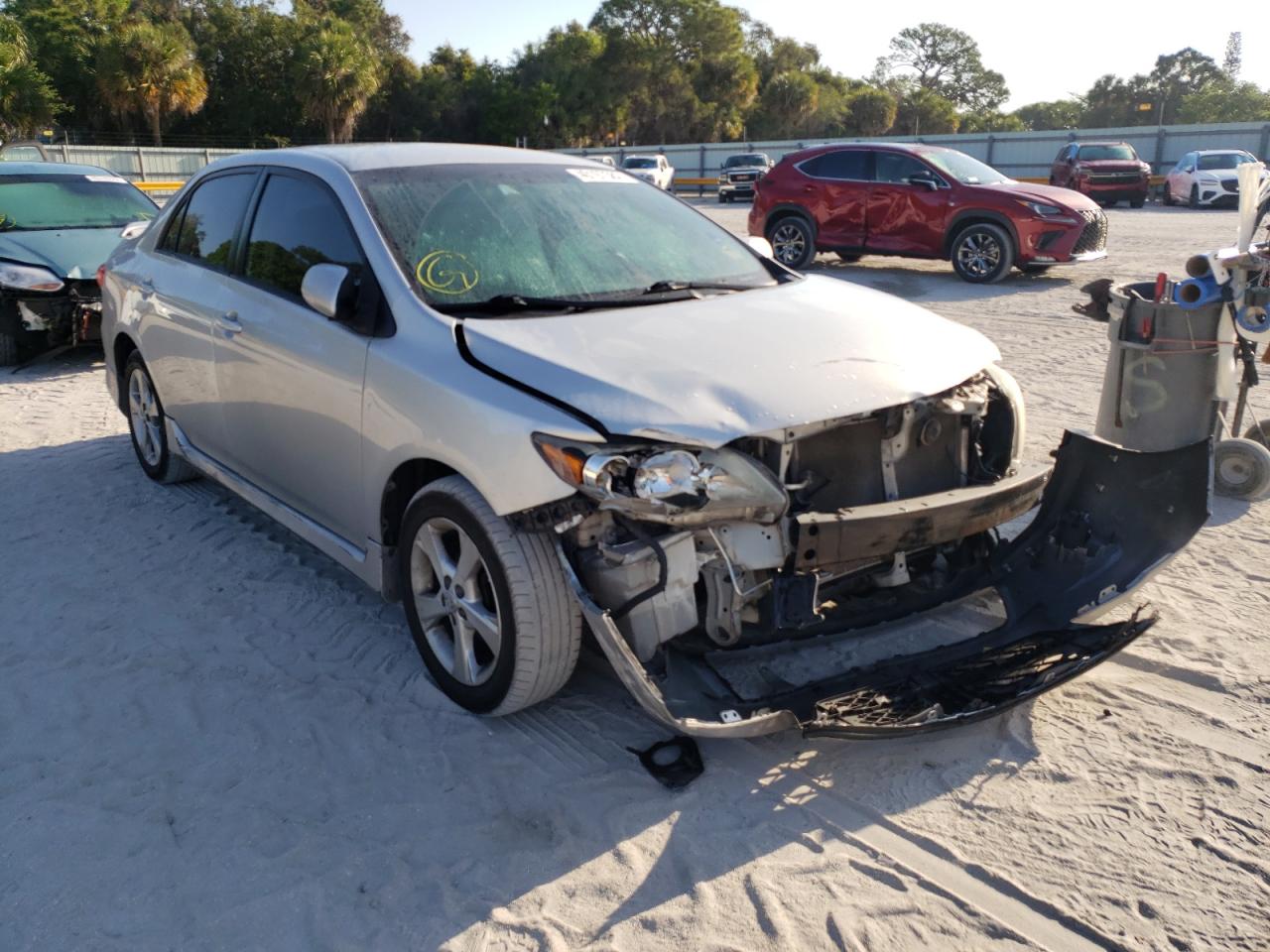 Photo 9 from auction – 2013 TOYOTA COROLLA BA with VIN 5YFBU4EE0DP205662