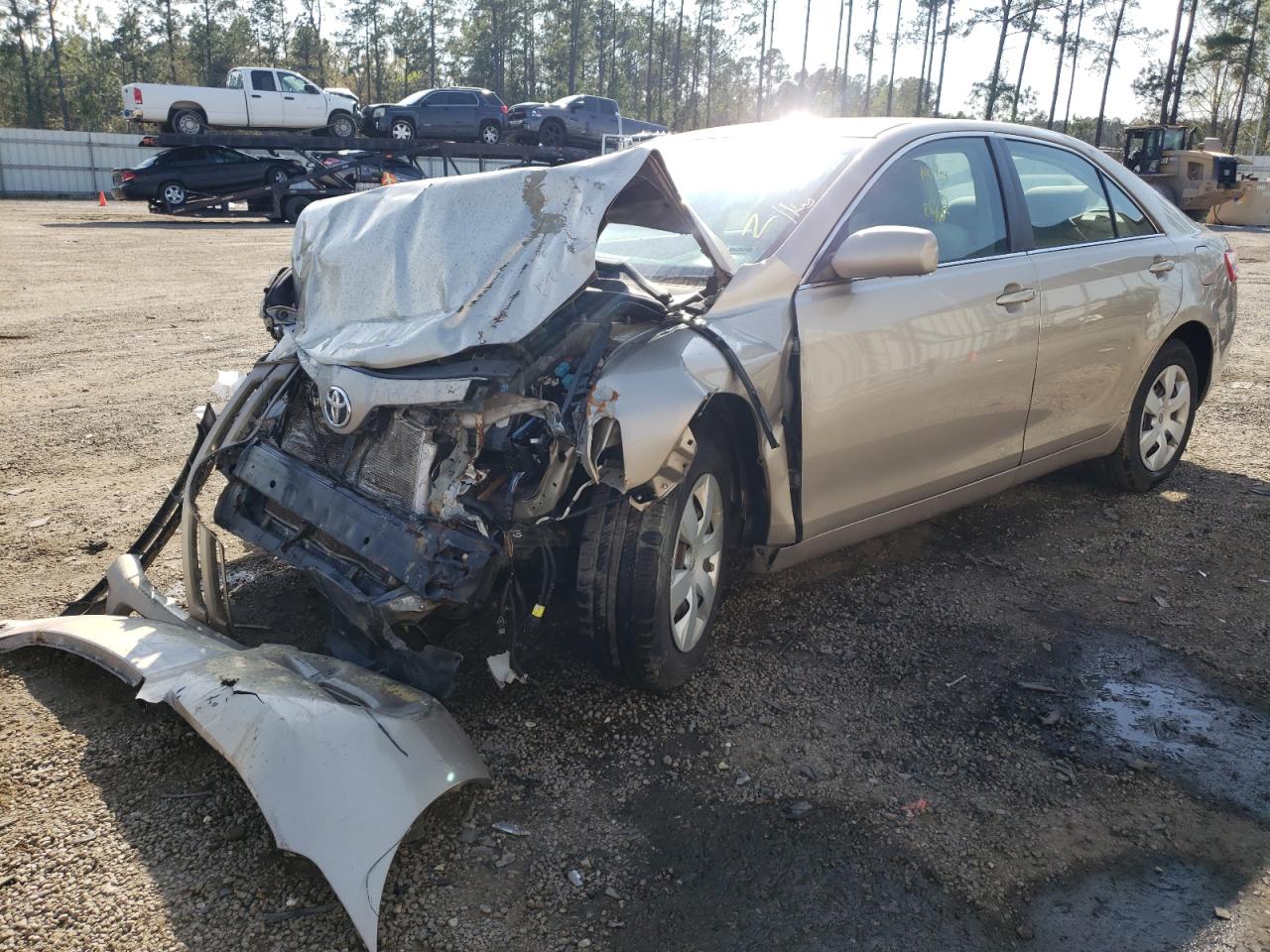 Photo 2 from auction – 2009 TOYOTA CAMRY BASE with VIN 4T1BE46K09U391243