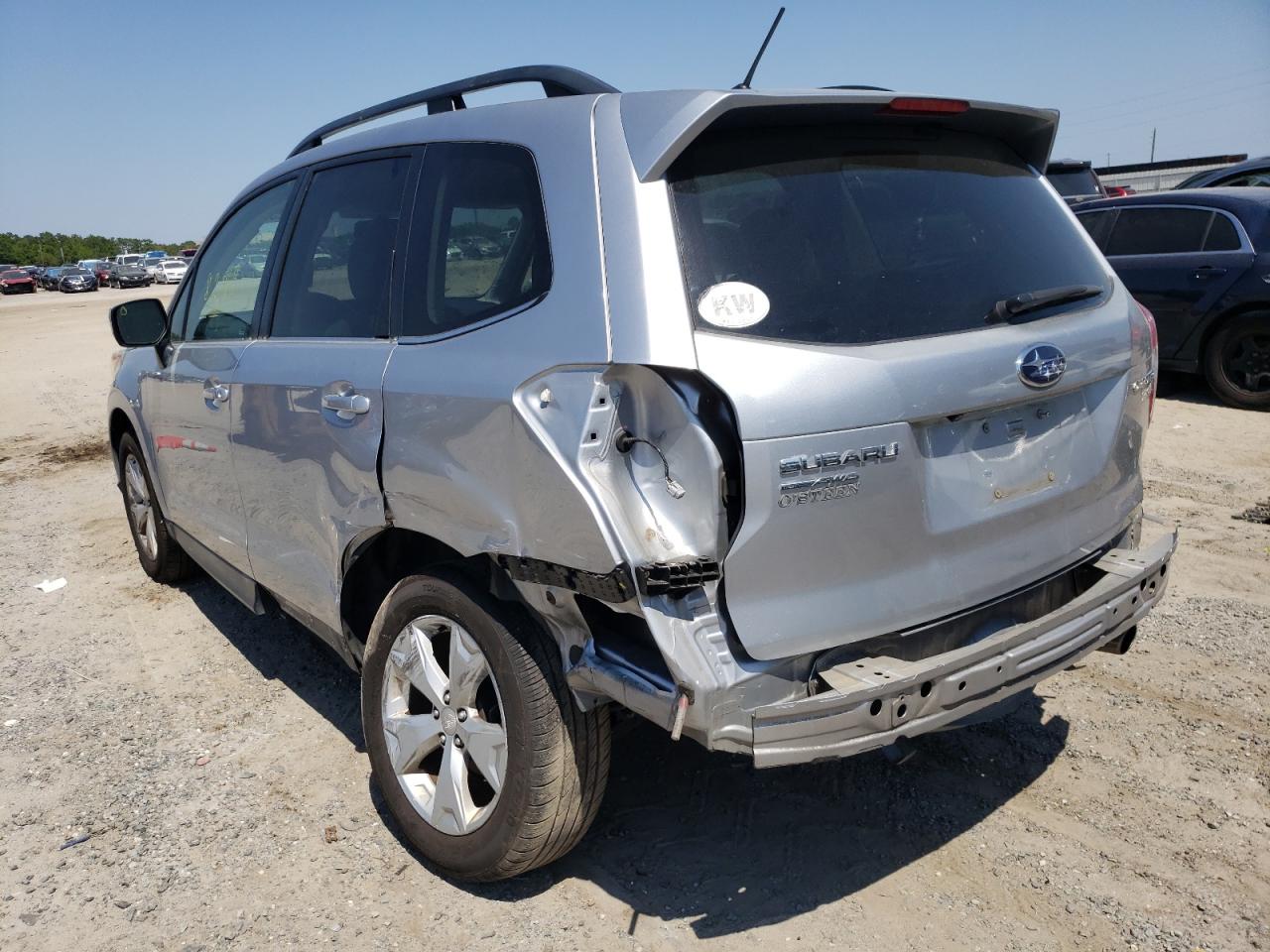 صورة رقم 3 من المزاد - 2015 SUBARU FORESTER 2 مع VIN JF2SJAHC4FH560447