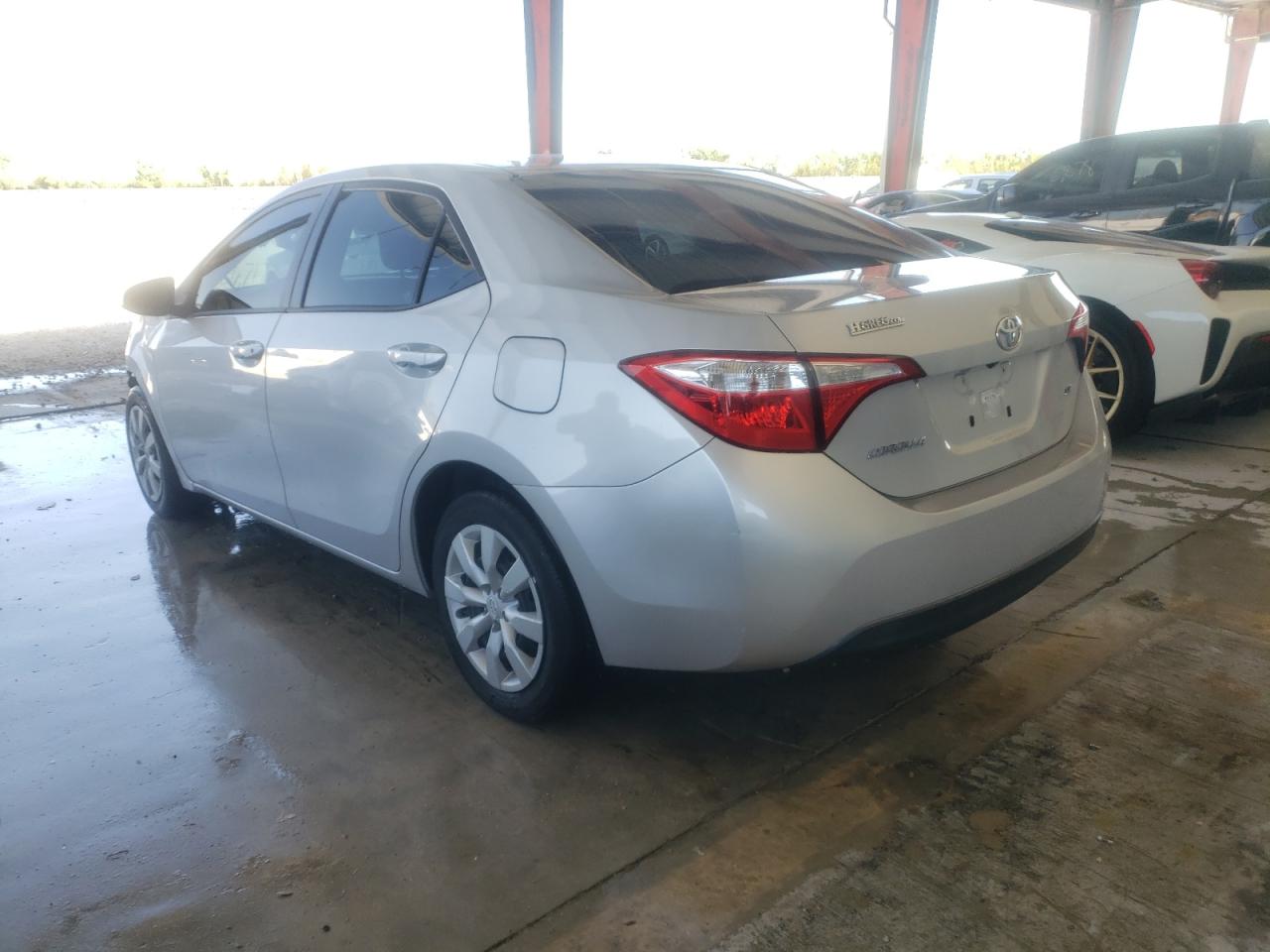 Photo 3 from auction – 2014 TOYOTA COROLLA L with VIN 2T1BURHE9EC201829