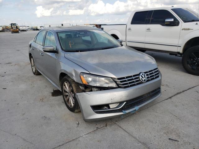 VOLKSWAGEN PASSAT SEL 2013 with VIN 1VWCP7A37DC076682 - Photo from auction