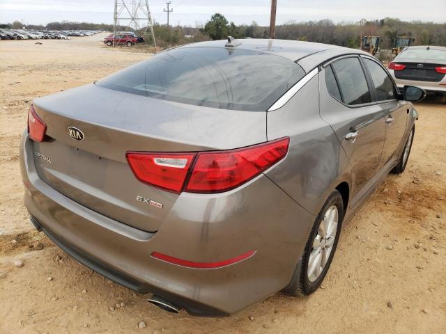 Photo 4 from auction – 2015 KIA OPTIMA EX with VIN 5XXGN4A75FG423845