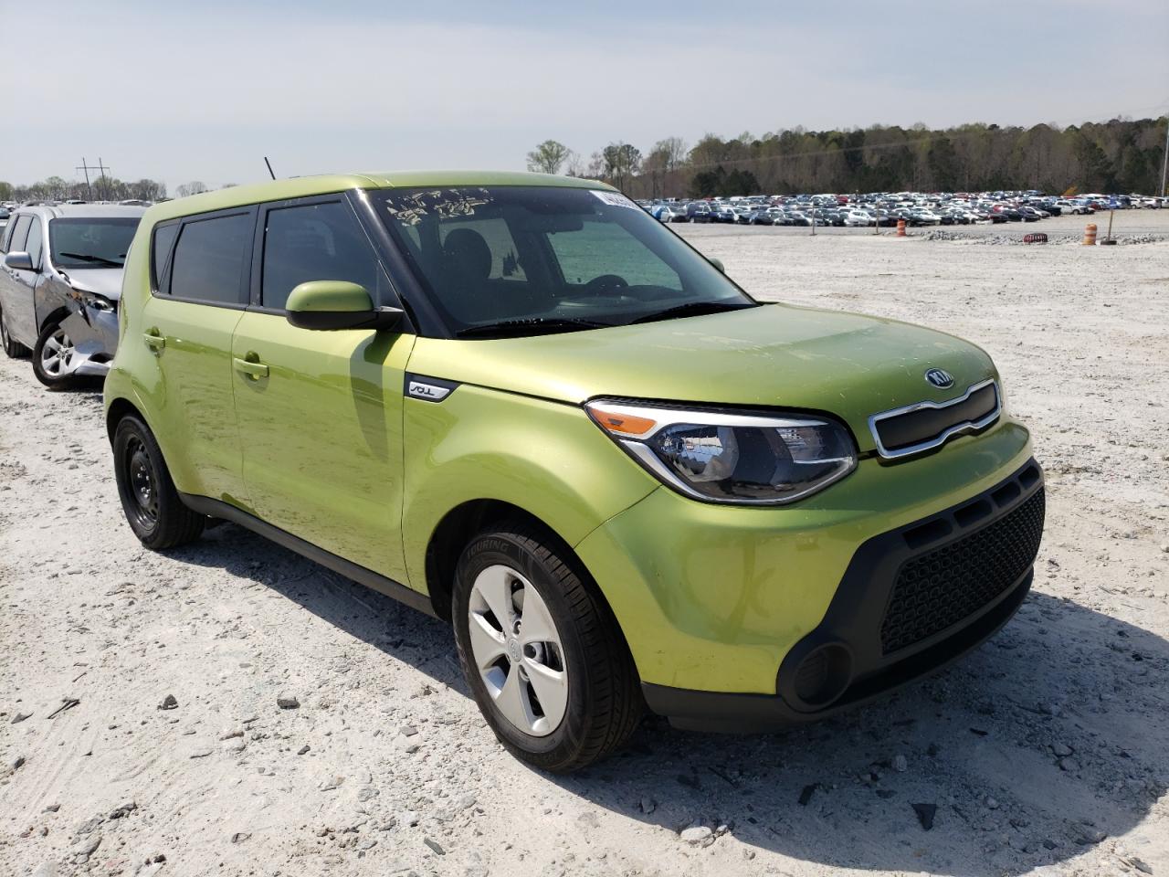KIA SOUL 2016 with VIN KNDJN2A22G7841675 - Photo from auction