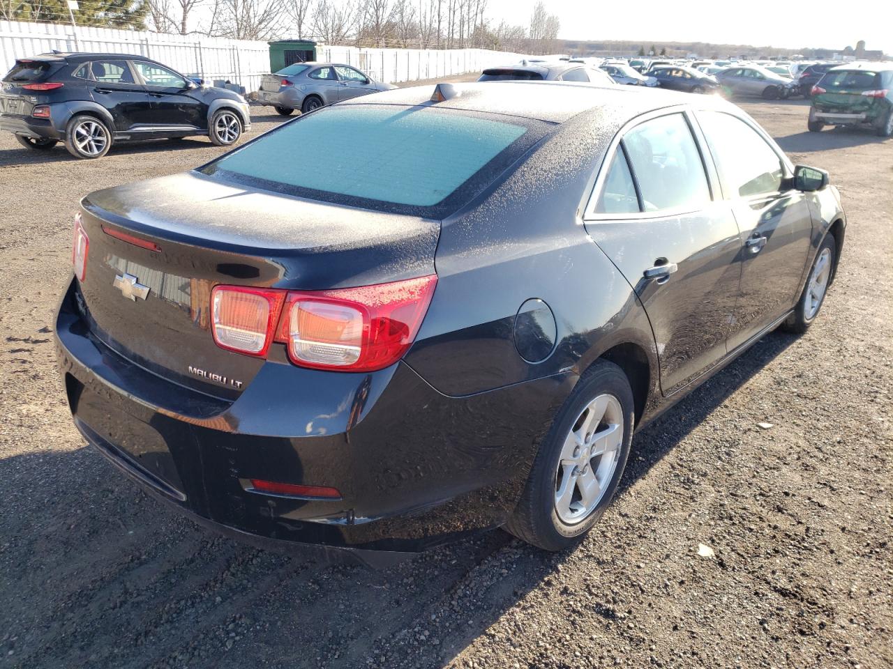 Photo 4 from auction – 2013 CHEVROLET MALIBU 1LT with VIN 1G11C5SA7DF315534