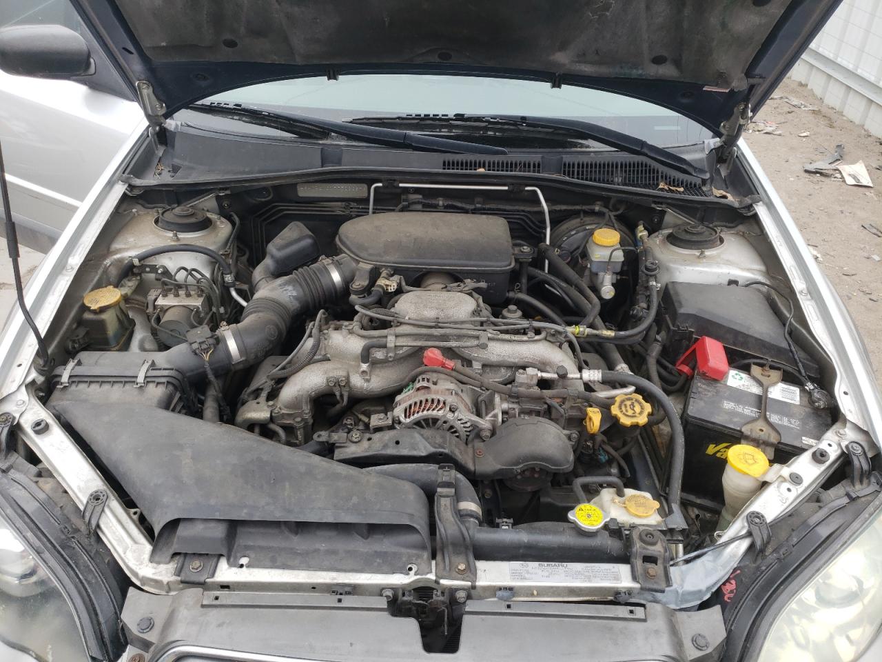 Photo 7 from auction – 2007 SUBARU OUTBACK with VIN 4S4BP61CX77328359