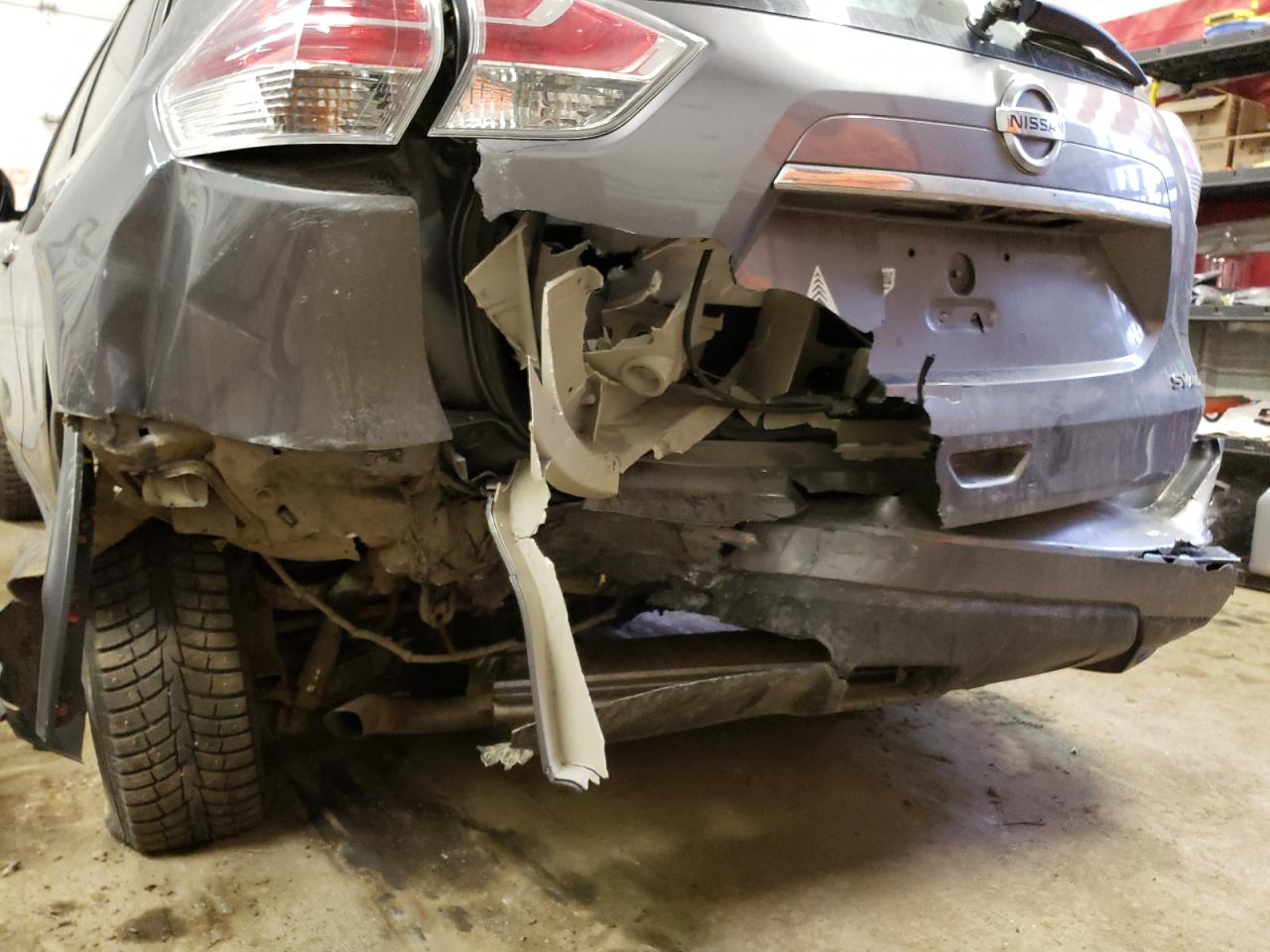 Photo 9 from auction – 2015 NISSAN ROGUE S with VIN 5N1AT2MV1FC884689