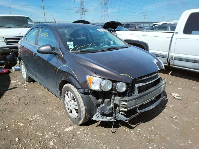 CHEVROLET SONIC LT 2014 with VIN 1G1JC5SH7E4231062 - Photo from auction