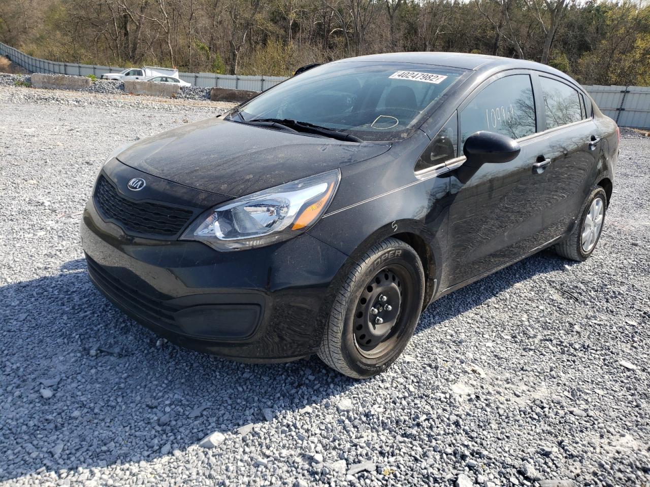Photo 2 from auction – 2013 KIA RIO LX with VIN KNADM4A38D6157894