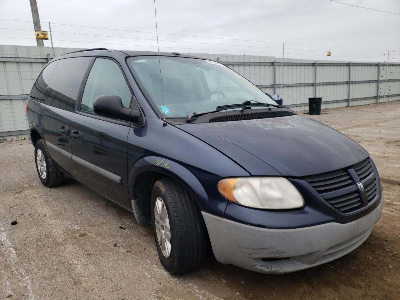 Photo 11 from auction – 2007 DODGE CARAVAN SE with VIN 1D4GP25R27B204555