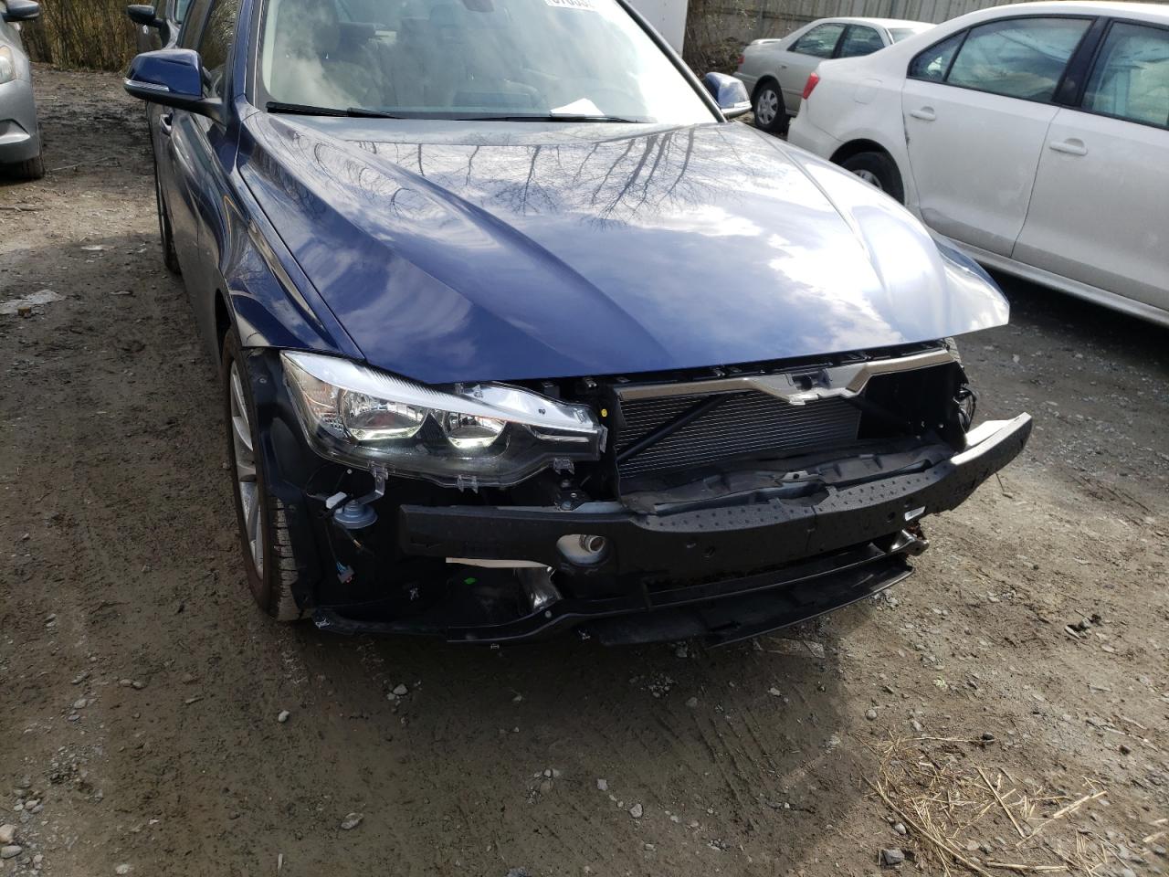 Photo 9 from auction – 2016 BMW 320 XI with VIN WBA8A3C58GK690004