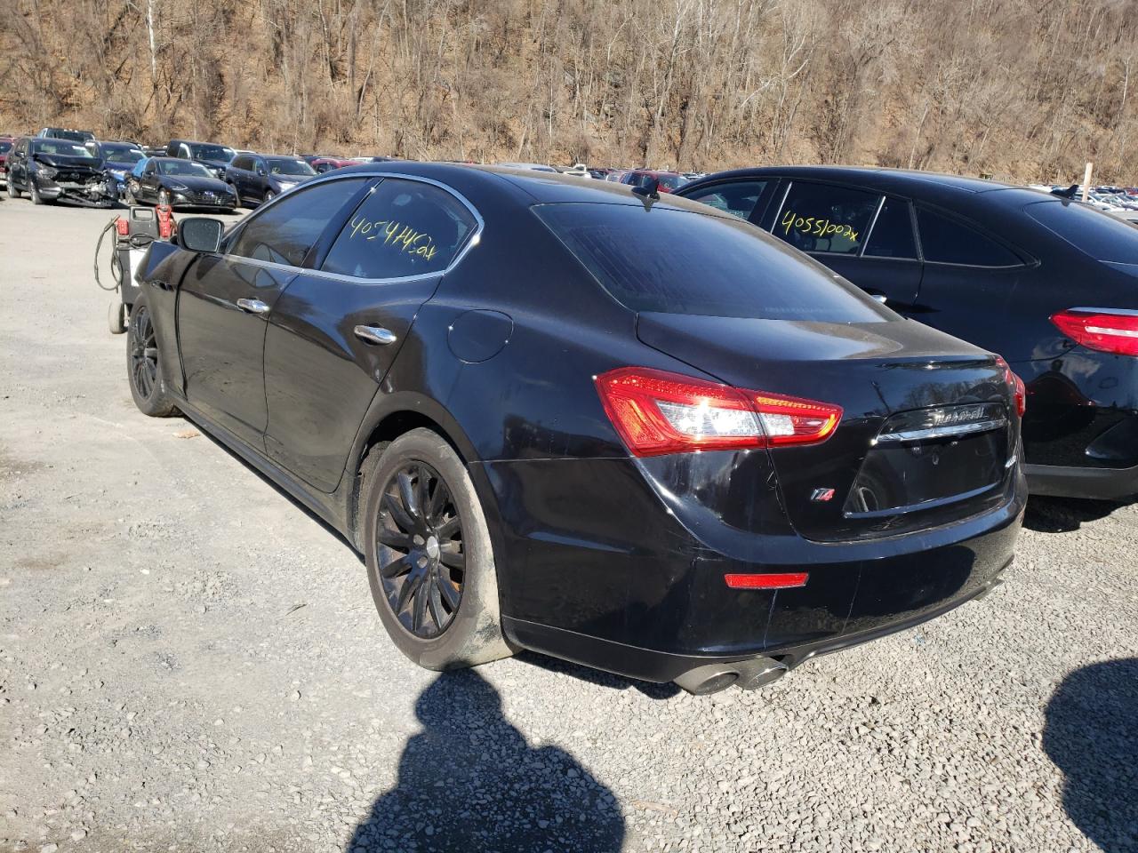 Photo 3 from auction – 2014 MASERATI GHIBLI S with VIN ZAM57RTA4E1089384