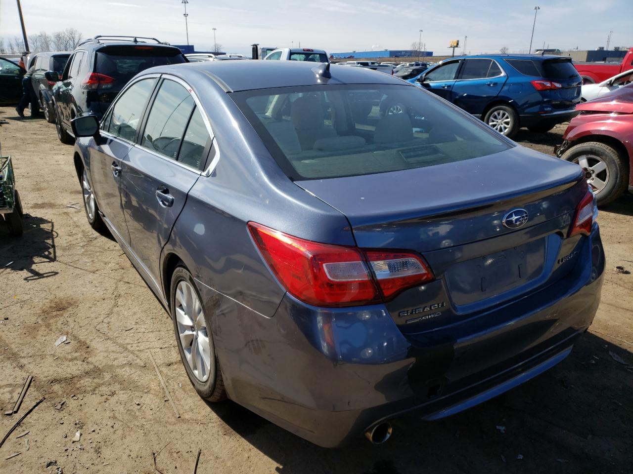 Photo 3 from auction – 2016 SUBARU LEGACY 2.5 with VIN 4S3BNBC62G3046623