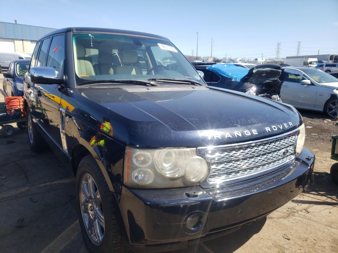 LAND ROVER RANGE ROVE 2006 with VIN SALMF15476A220376 - Photo from auction