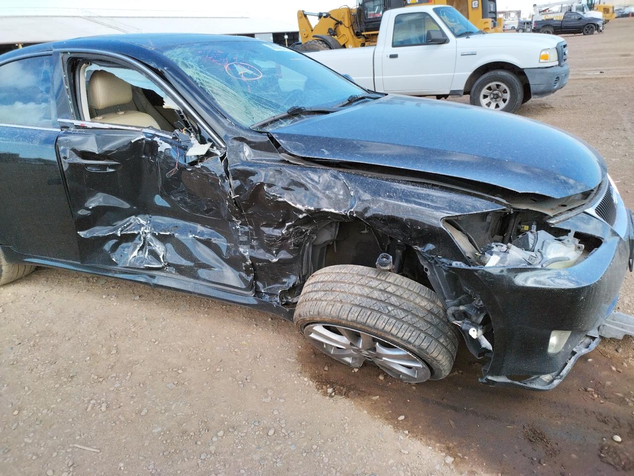 Photo 9 from auction – 2008 LEXUS IS 250 with VIN JTHBK262282065700