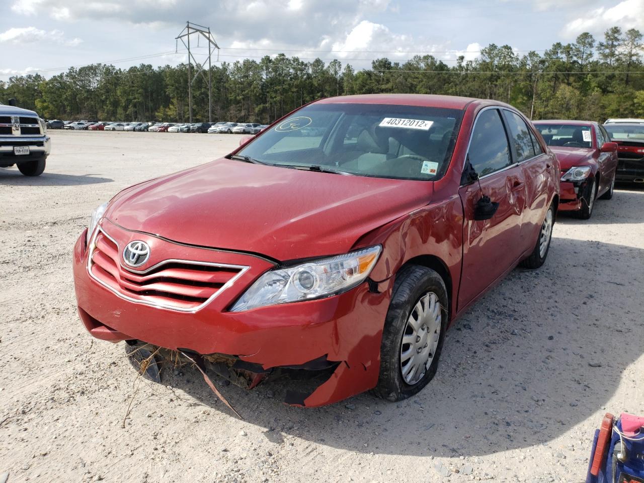 Photo 2 from auction – 2010 TOYOTA CAMRY BASE with VIN 4T4BF3EK2AR068007