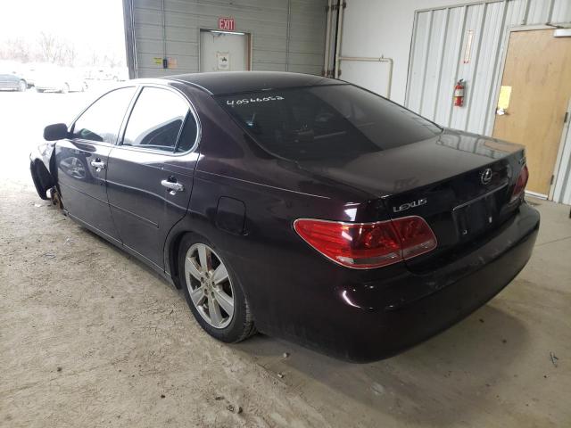 Photo 3 from auction – 2006 LEXUS ES 330 with VIN JTHBA30G365159397