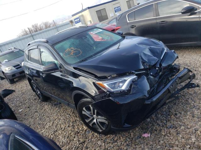 TOYOTA RAV4 LE 2018 with VIN 2T3BFREV1JW821251 - Photo from auction