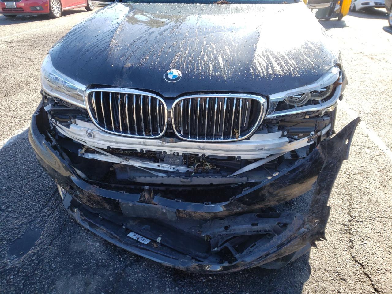 Photo 9 from auction – 2016 BMW 750 I with VIN WBA7F0C50GGL99415