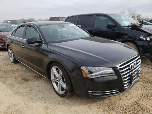 AUDI A8 QUATTRO 2013 with VIN WAUAGAFD6DN000722 - Photo from auction