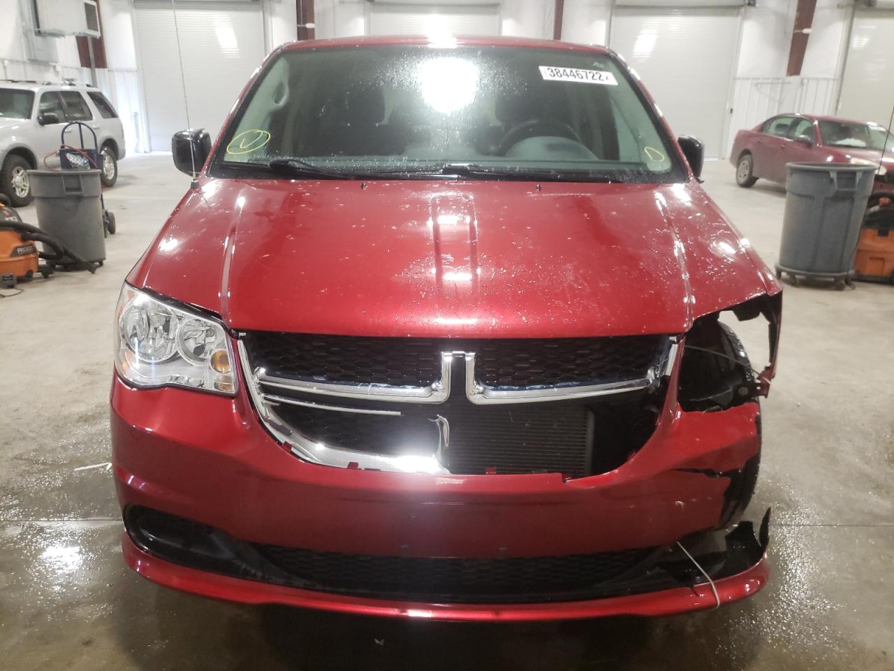 Photo 9 from auction – 2015 DODGE GRAND CARA with VIN 2C4RDGBG9FR666951