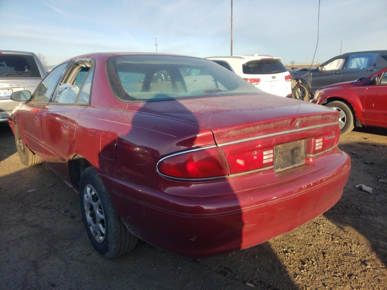 Photo 3 from auction – 2003 BUICK CENTURY with VIN 2G4WS52J031138195