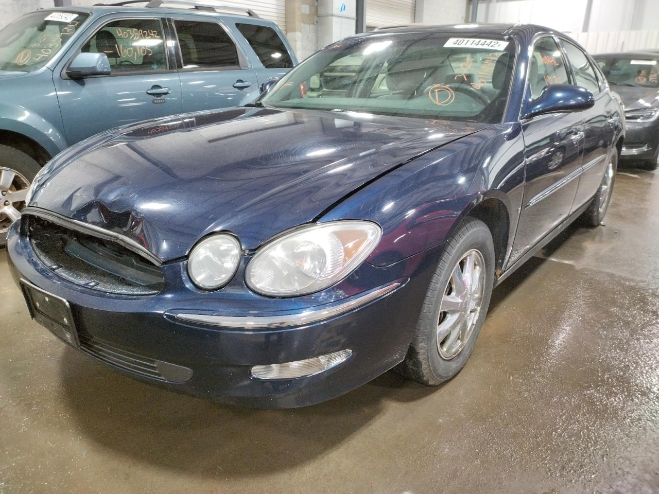 Photo 2 from auction – 2007 BUICK LACROSSE C with VIN 2G4WC582071203937