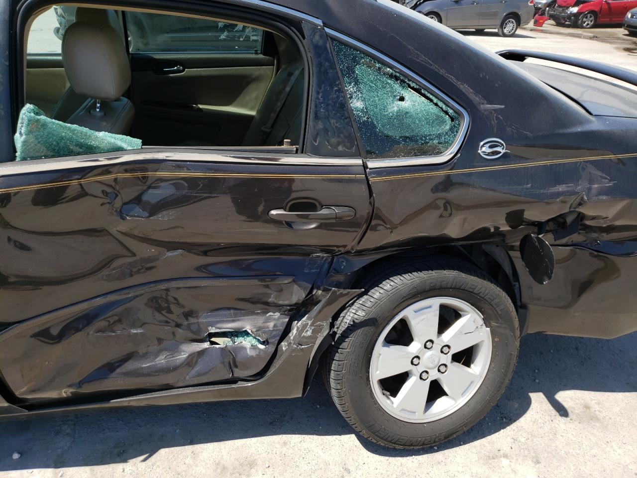 Photo 9 from auction – 2008 CHEVROLET IMPALA LT with VIN 2G1WT58K789239883