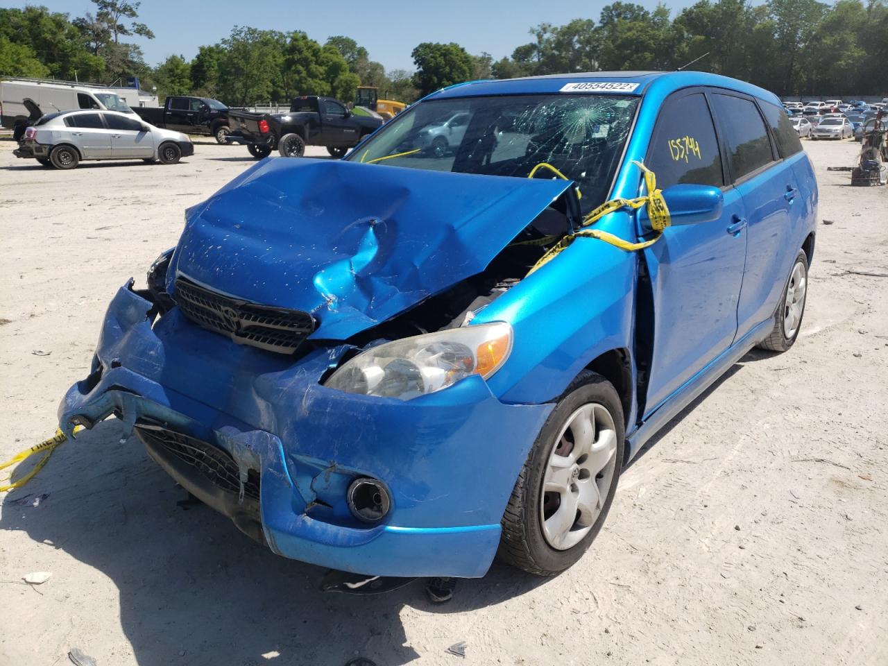 Photo 2 from auction – 2008 TOYOTA COROLLA MA with VIN 2T1KR32E48C701456