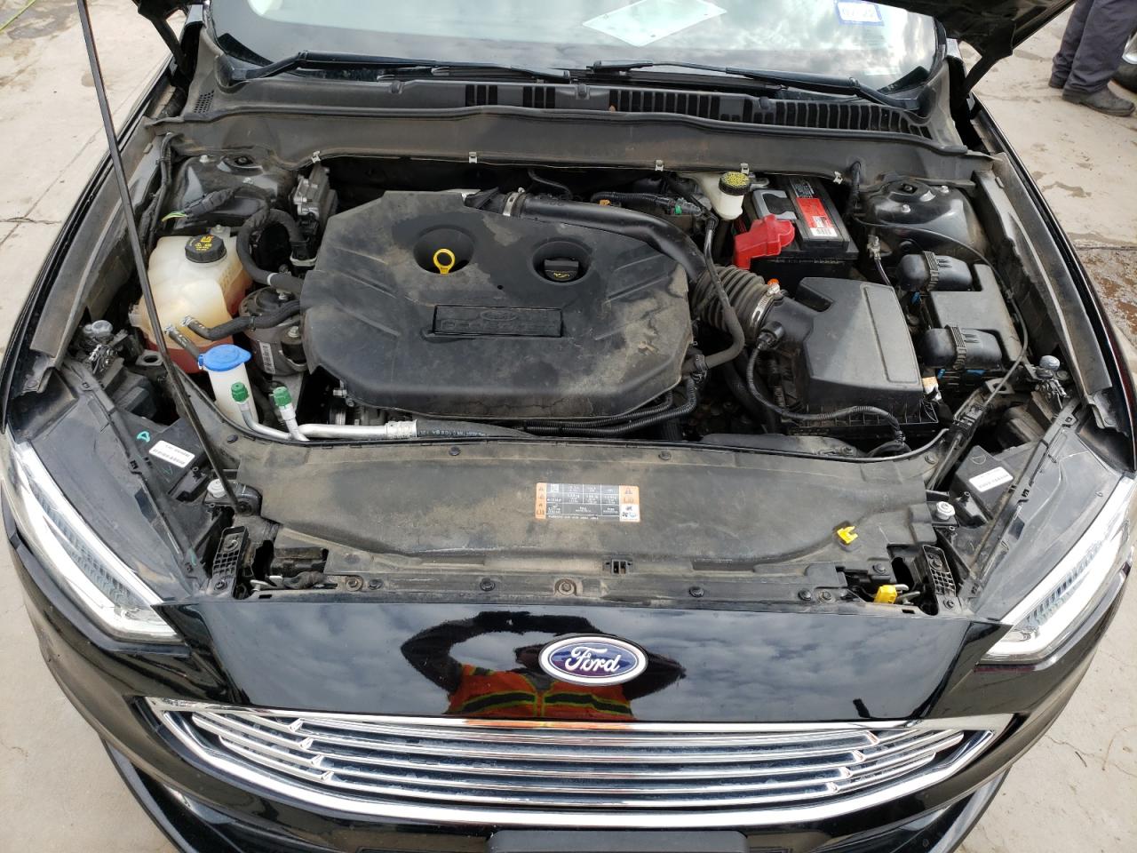 Photo 7 from auction – 2017 FORD FUSION TIT with VIN 3FA6P0K90HR149964