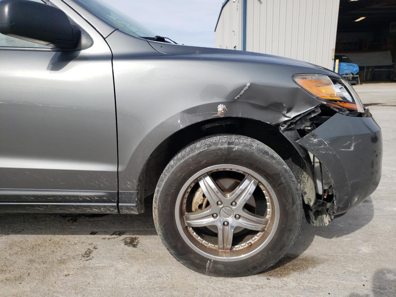 Photo 9 from auction – 2009 HYUNDAI SANTA FE G with VIN 5NMSG13D59H326379