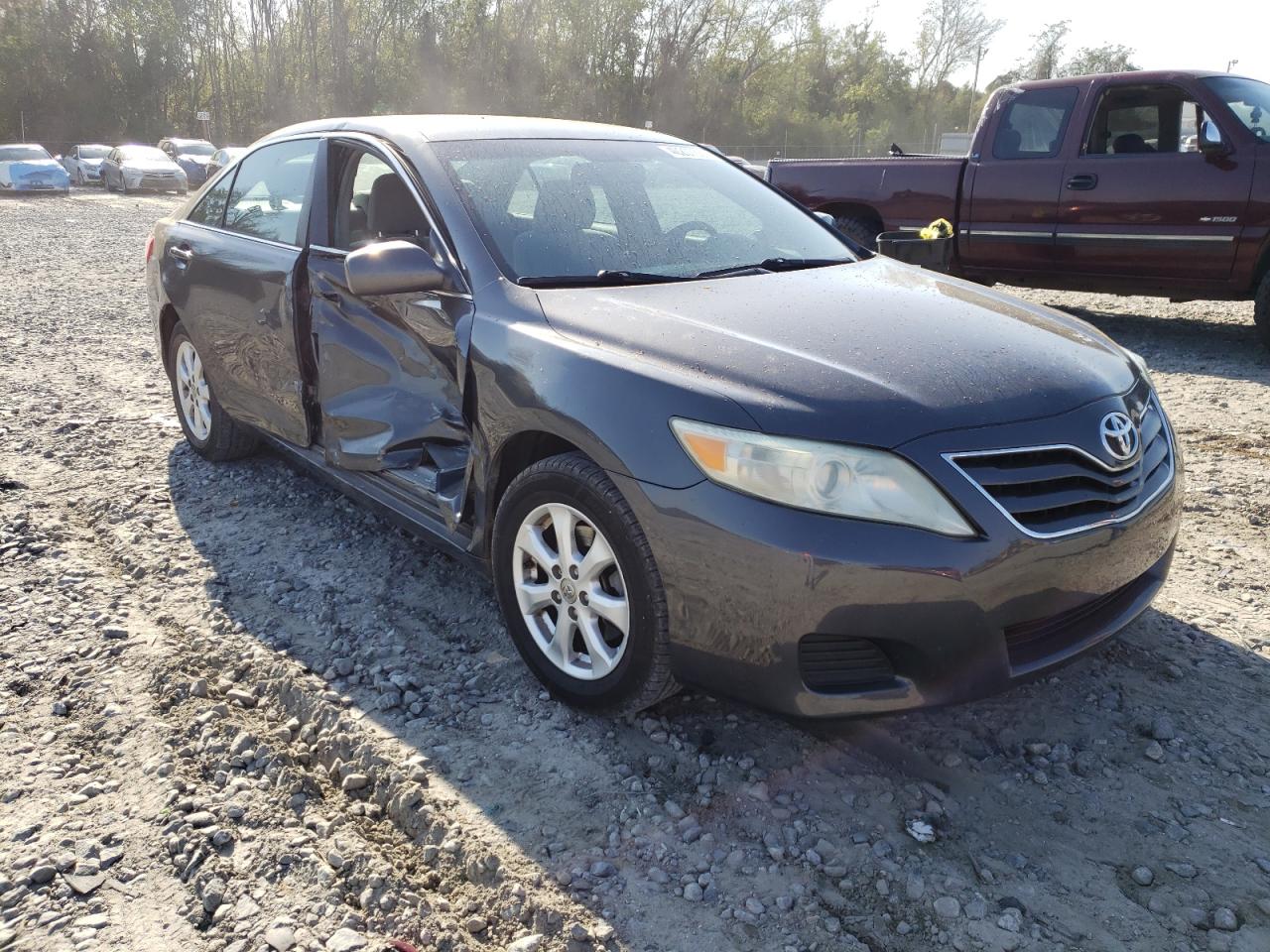 TOYOTA CAMRY BASE 2011 with VIN 4T1BF3EK5BU173412 - Photo from auction