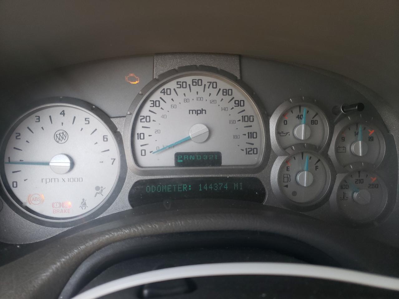 Photo 8 from auction – 2004 BUICK RAINIER CX with VIN 5GADS13S842174876