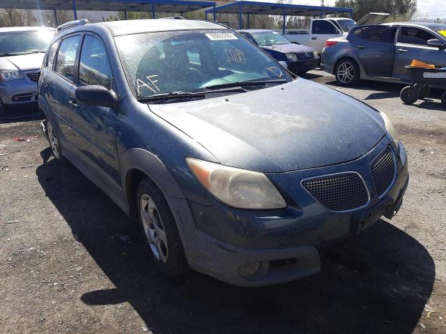 PONTIAC VIBE 2008 with VIN 5Y2SL65868Z415557 - Photo from auction