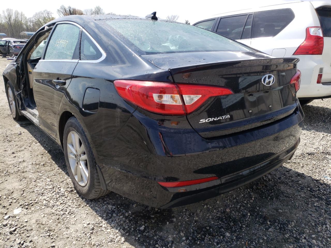 Photo 3 from auction – 2015 HYUNDAI SONATA SE with VIN 5NPE24AF1FH184337